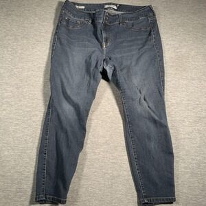 Torrid Jegging Jeans‎ Womens 22 Blue High Rise Plus Size Stretch Denim 28 Inseam